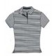 KWGA - 5253 - EP Pro - Tour-Tech® Poly Jersey Short Sleeve Strip Polo